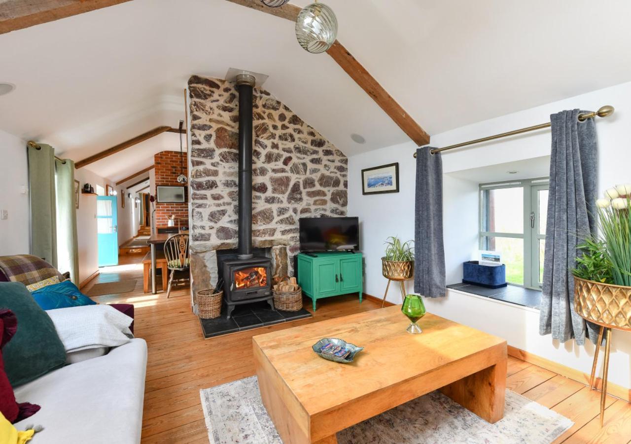 Ty Cam Villa Aberdaron Exterior foto