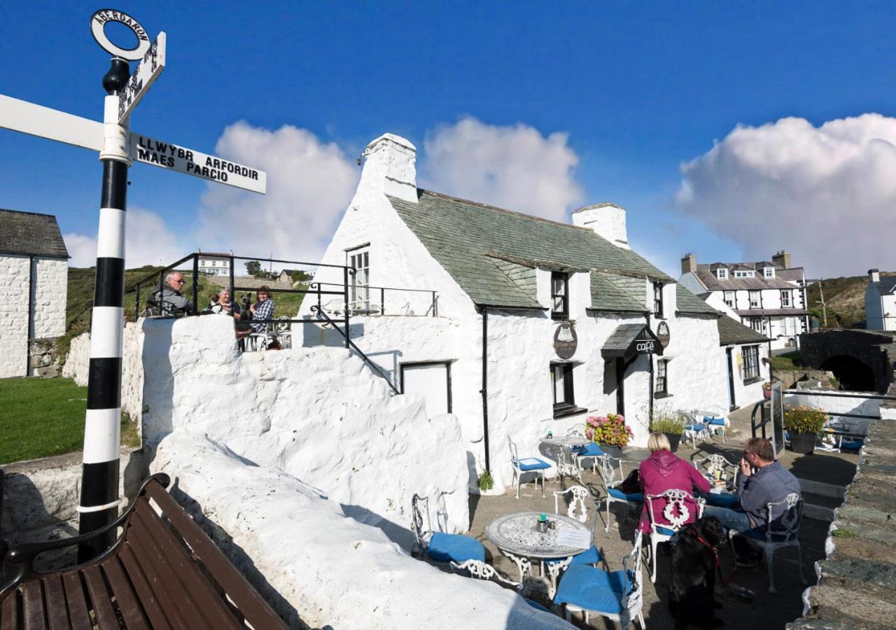 Ty Cam Villa Aberdaron Exterior foto