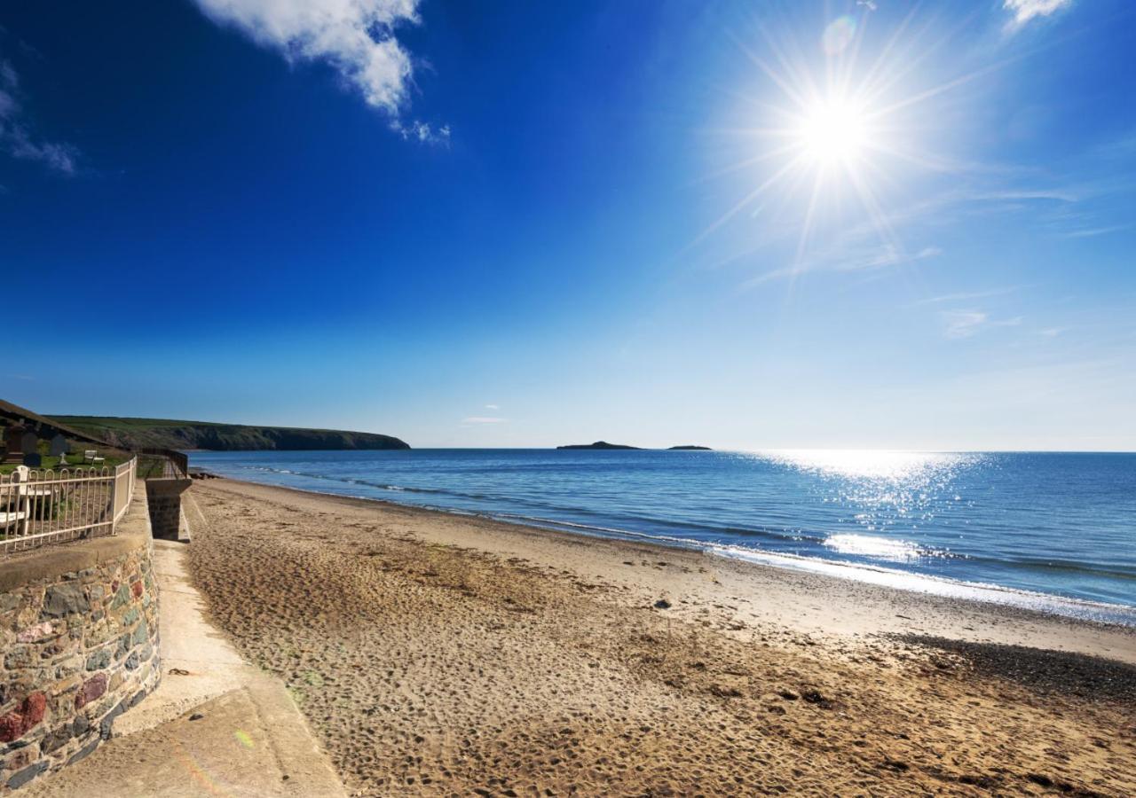 Ty Cam Villa Aberdaron Exterior foto