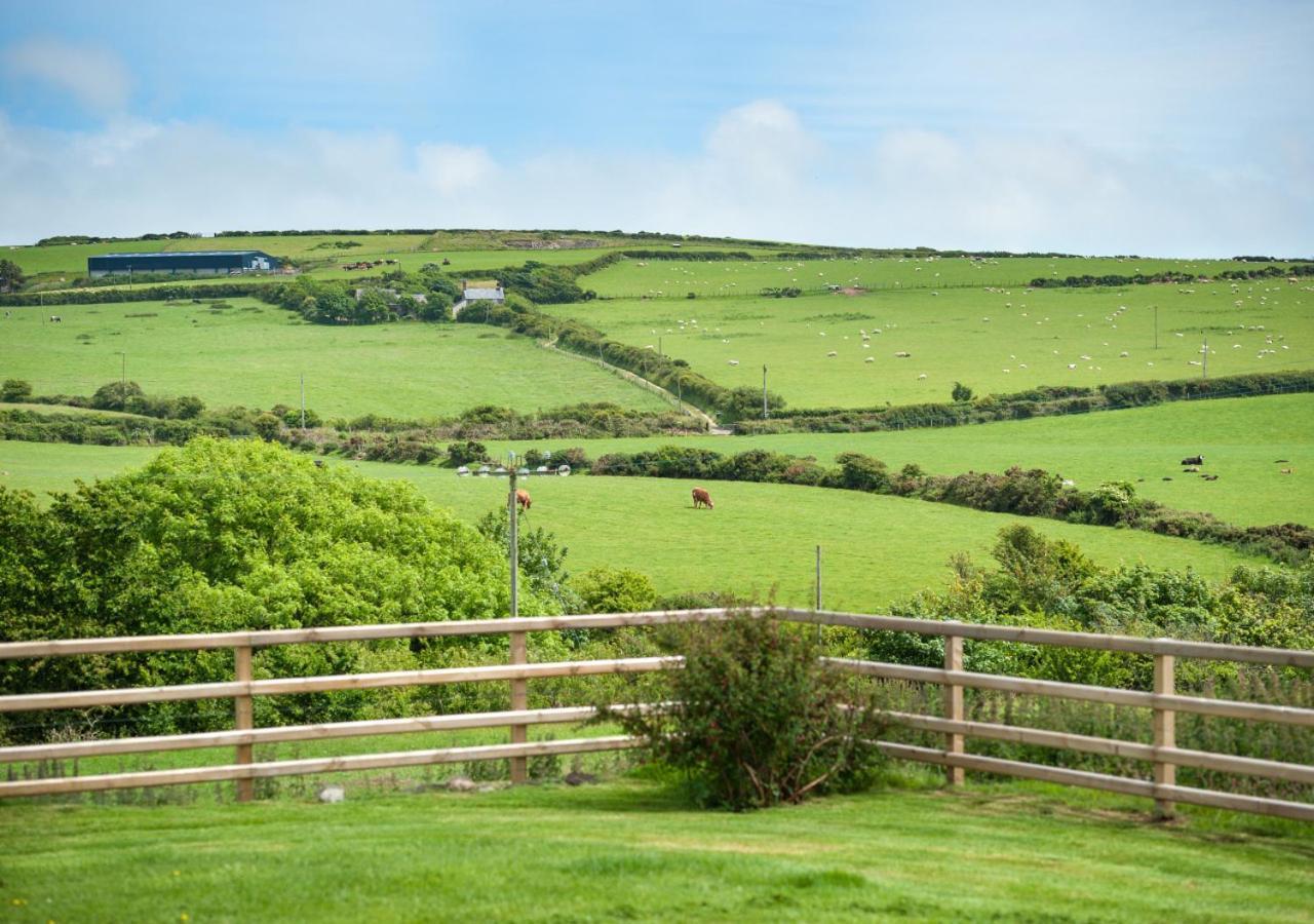 Ty Cam Villa Aberdaron Exterior foto