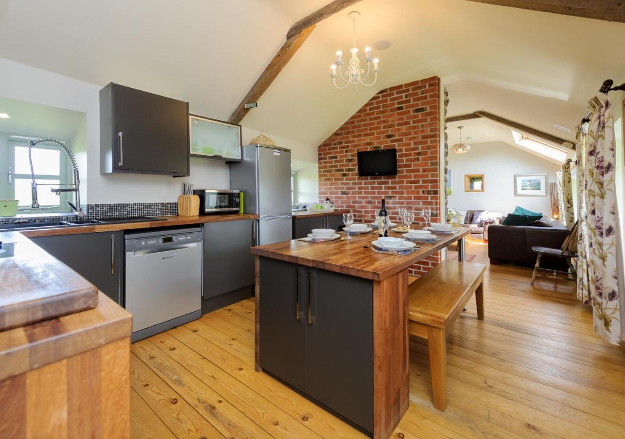 Ty Cam Villa Aberdaron Exterior foto