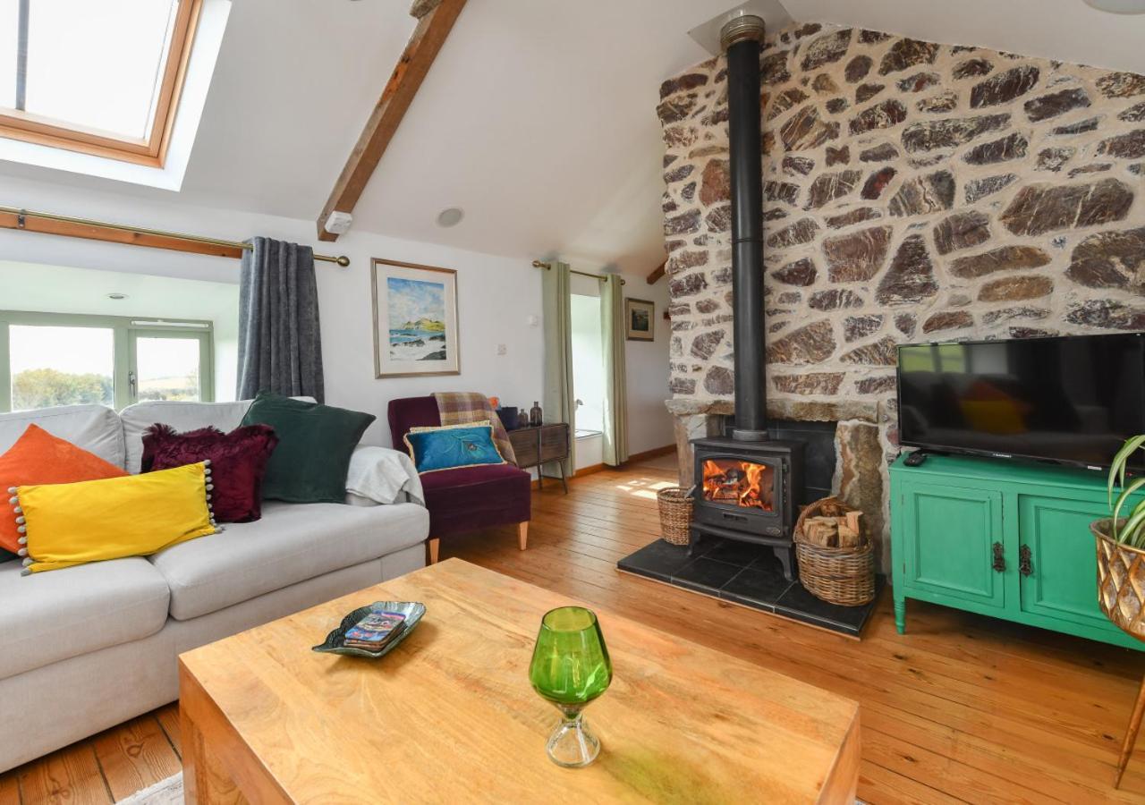 Ty Cam Villa Aberdaron Exterior foto