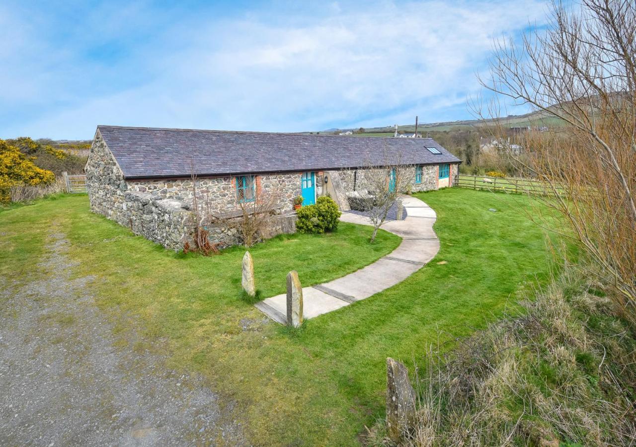 Ty Cam Villa Aberdaron Exterior foto