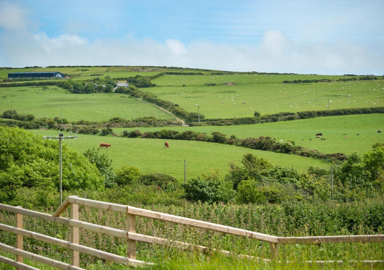 Ty Cam Villa Aberdaron Exterior foto