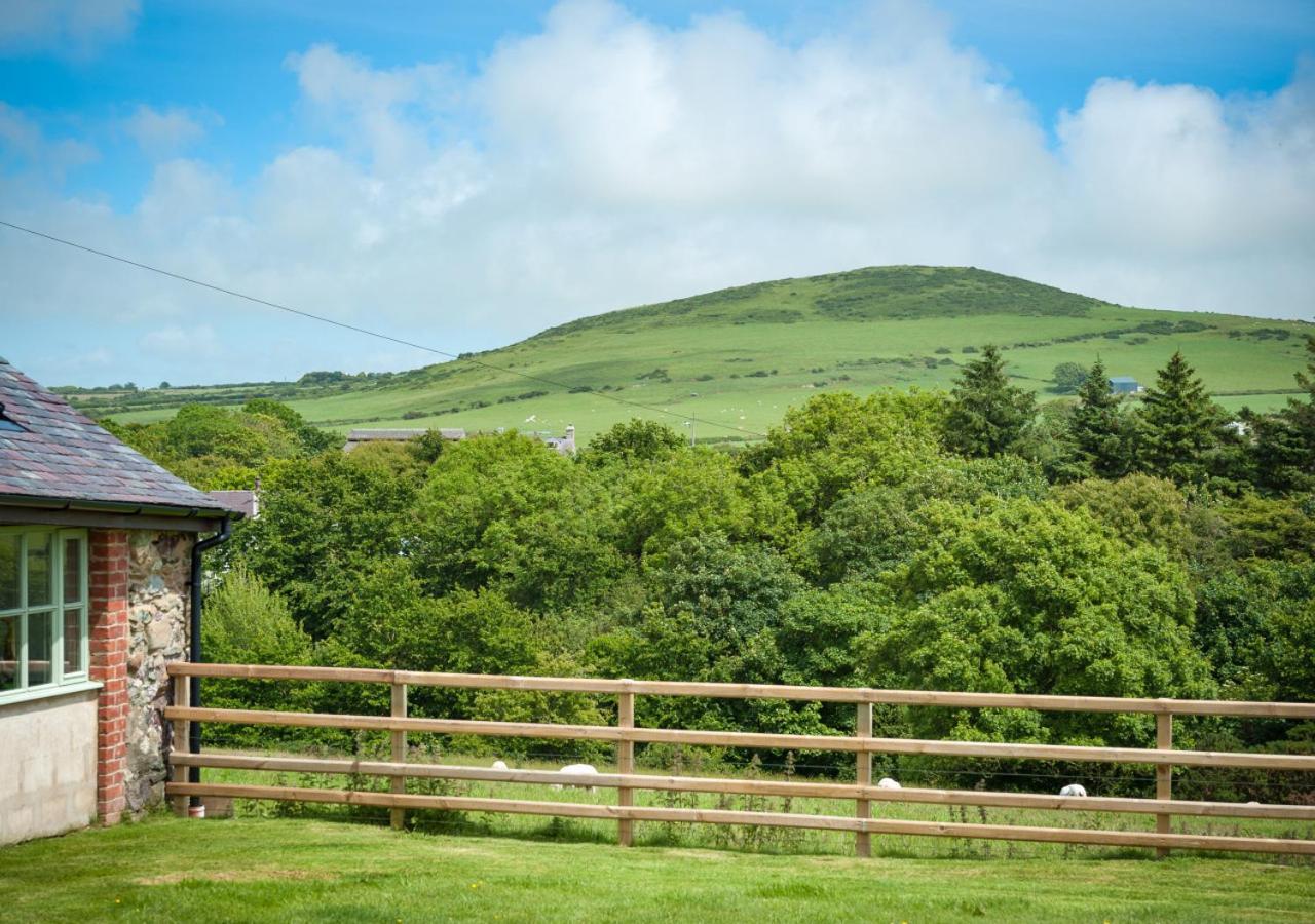 Ty Cam Villa Aberdaron Exterior foto