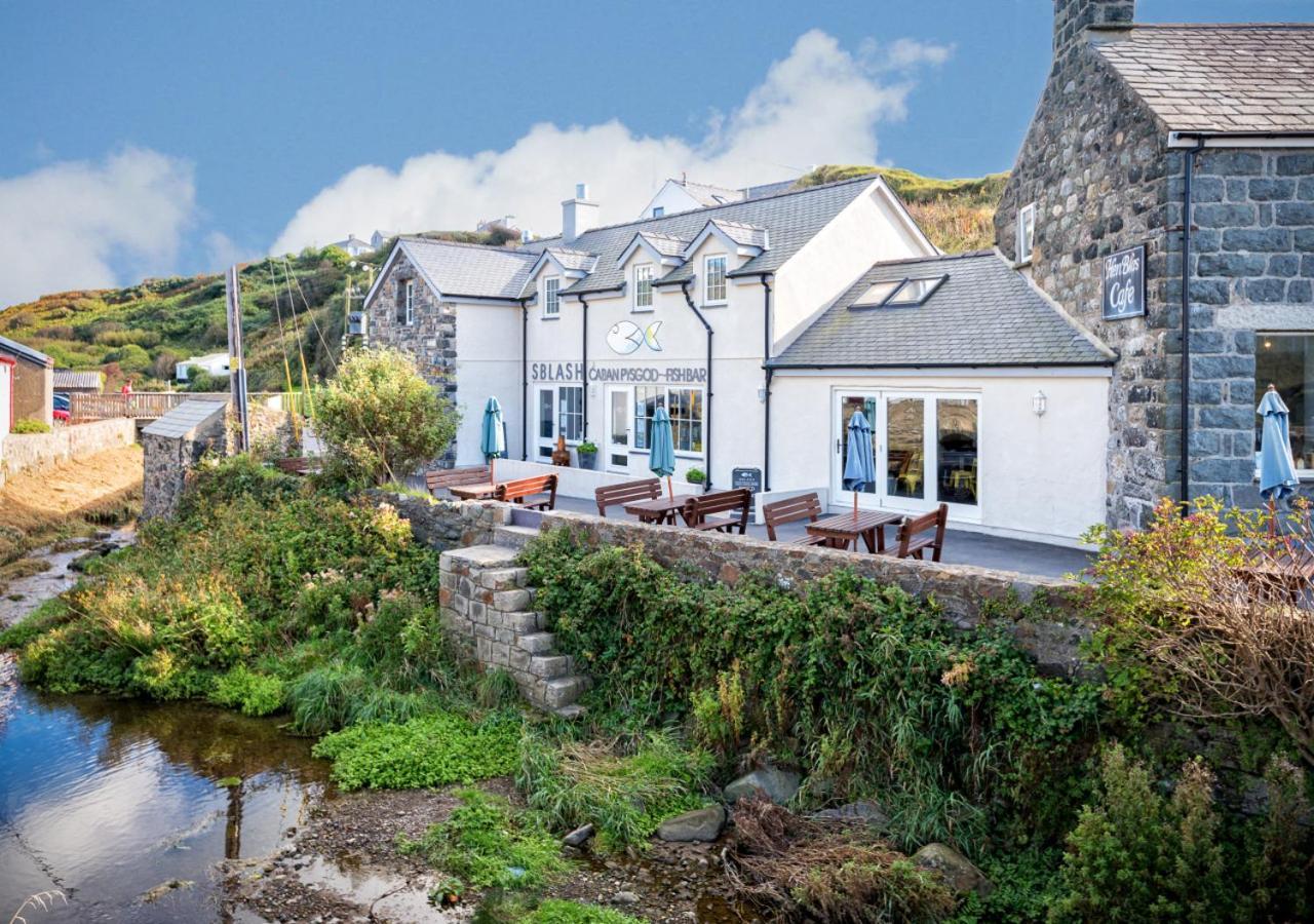 Ty Cam Villa Aberdaron Exterior foto
