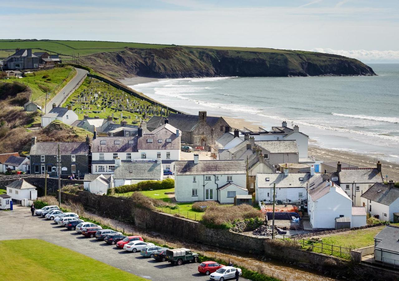 Ty Cam Villa Aberdaron Exterior foto